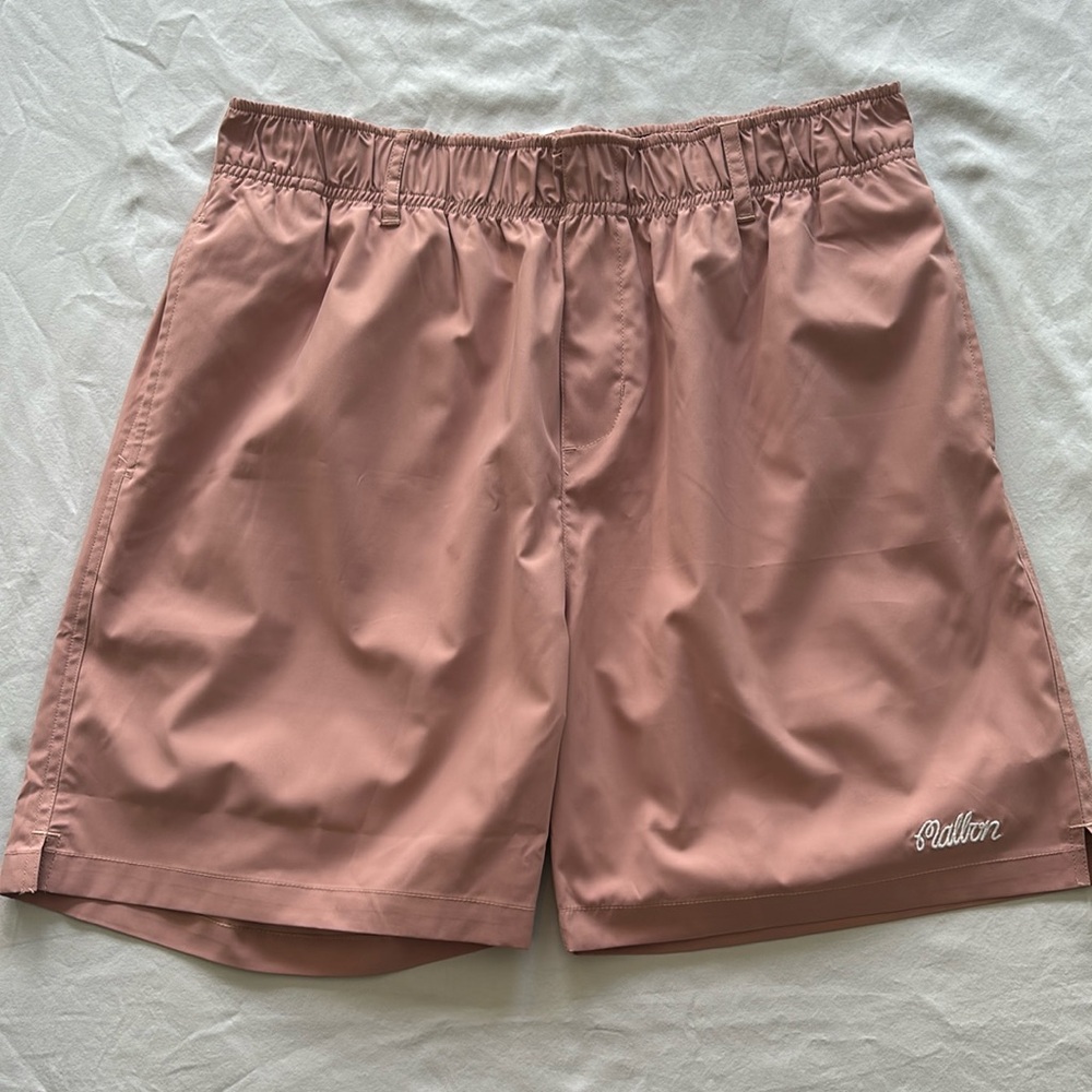 Ballin Men's Athletic Shorts - Pink